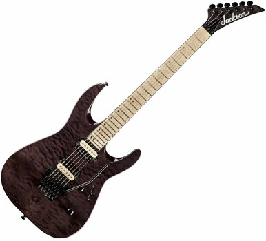 Guitarra eléctrica Jackson Pro Series DK2MQ Transparent Black - 1