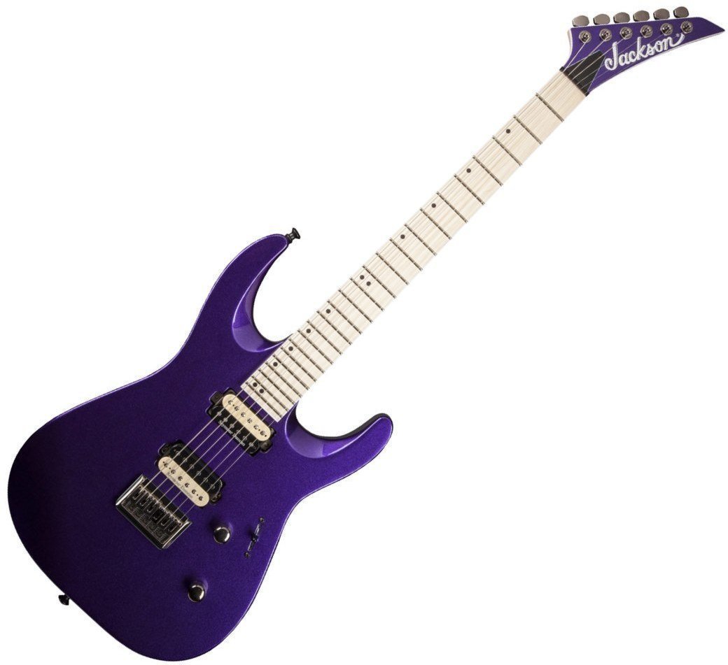 Elektrische gitaar Jackson Pro Series DK2MHT Deep Metallic Purple