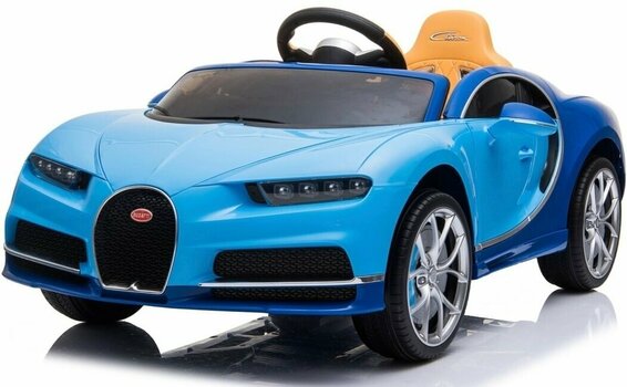 Електрическа кола за играчки Beneo Bugatti Chiron Blue - 1