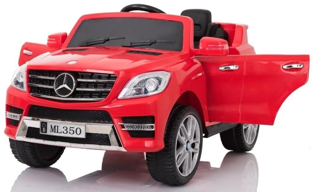 Coche de juguete eléctrico Beneo Mercedes-Benz ML 350 Red