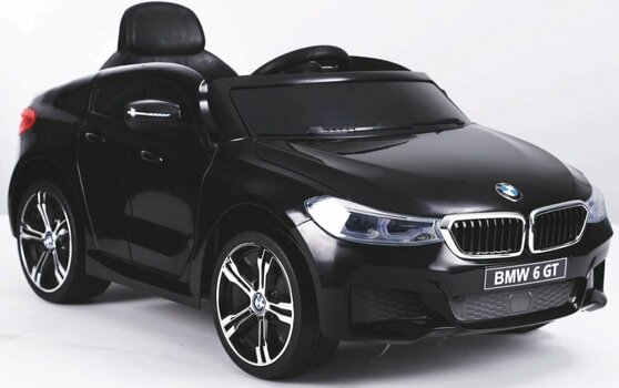 Elektryczny samochodzik Beneo BMW 6GT Black - 1