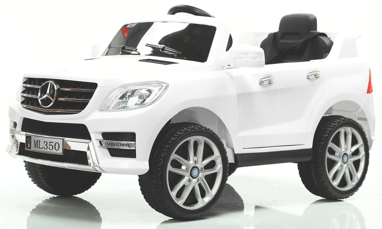 Električni avtomobil za igrače Beneo Mercedes-Benz ML 350 White