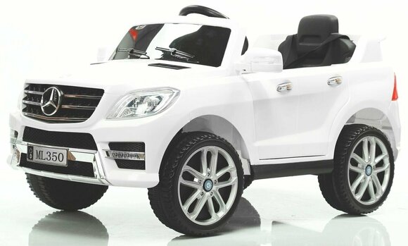 Електрическа кола за играчки Beneo Mercedes-Benz ML 350 White - 1