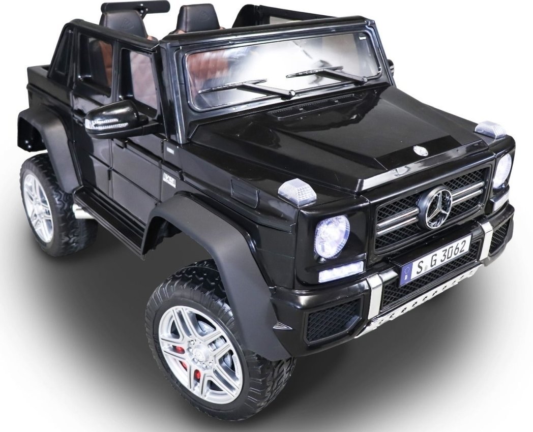 Elektrische speelgoedauto Beneo Mercedes-Benz Maybach G650 Black