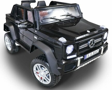 Electric Toy Car Beneo Mercedes-Benz Maybach G650 Black - 1