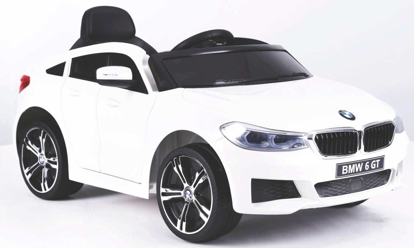 Elektrické autíčko Beneo BMW 6GT White