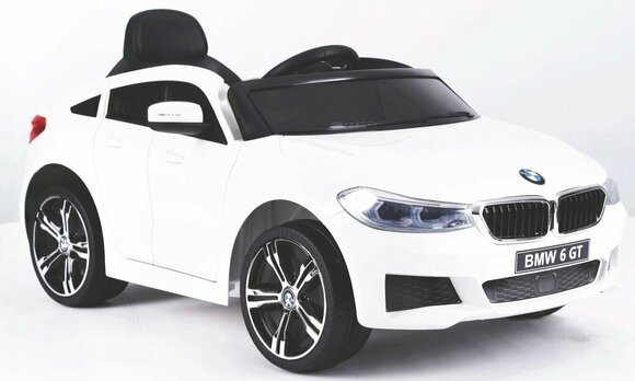 Carro elétrico de brincar Beneo BMW 6GT White - 1