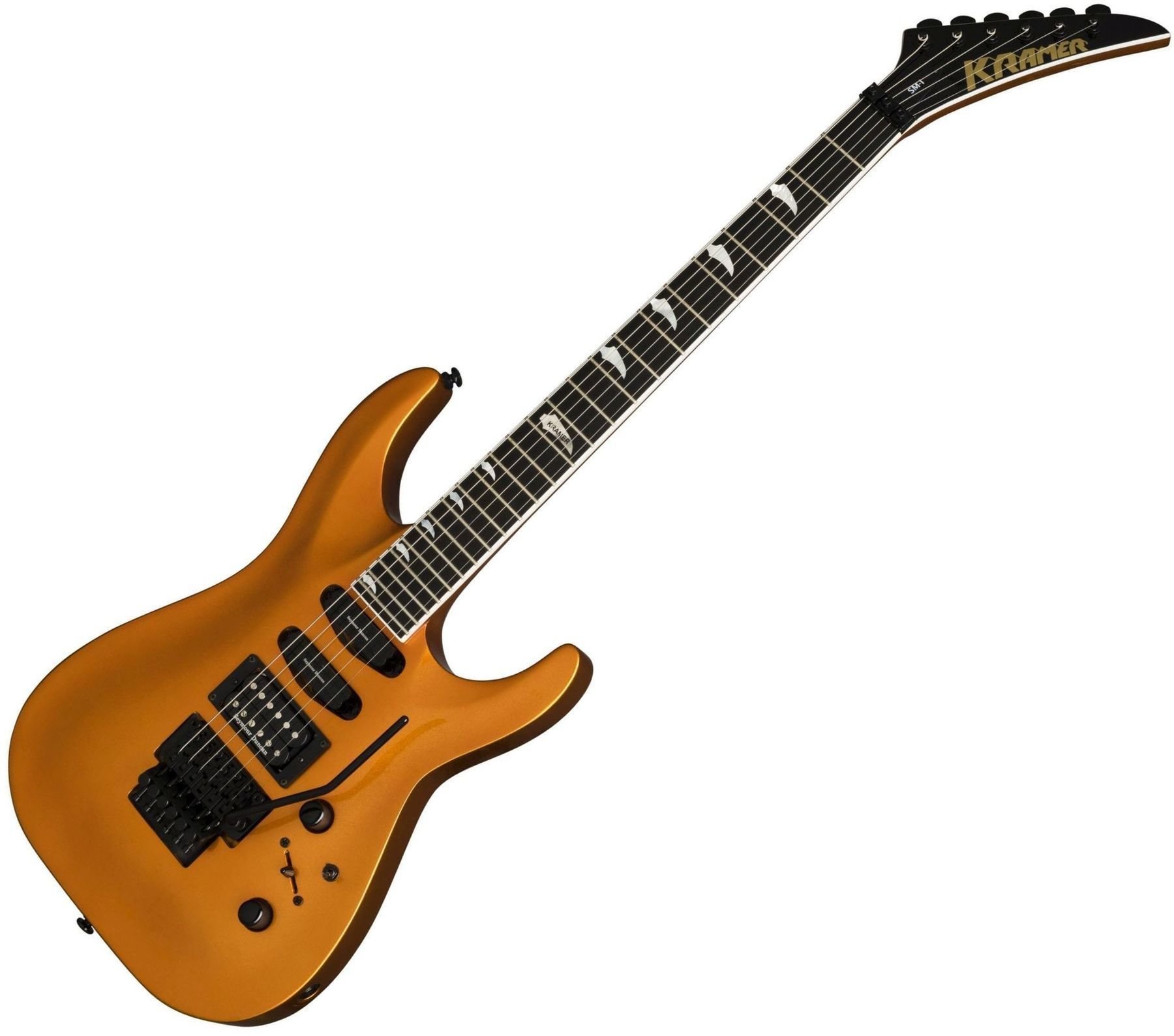 Electric guitar Kramer SM-1 Orange Crush