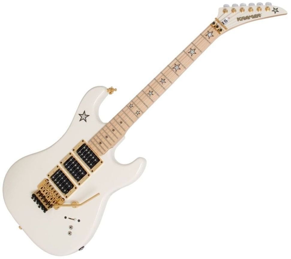Elektrisk guitar Kramer Jersey Star Alpine White