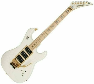 Elektrisk gitarr Kramer Jersey Star Alpine White - 1