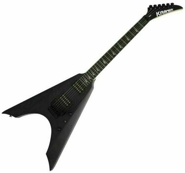 Elektrische gitaar Kramer Nite V FR Satin Black Pearl White - 1
