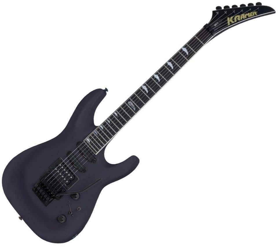 Elektromos gitár Kramer SM-1 Maximum Steel