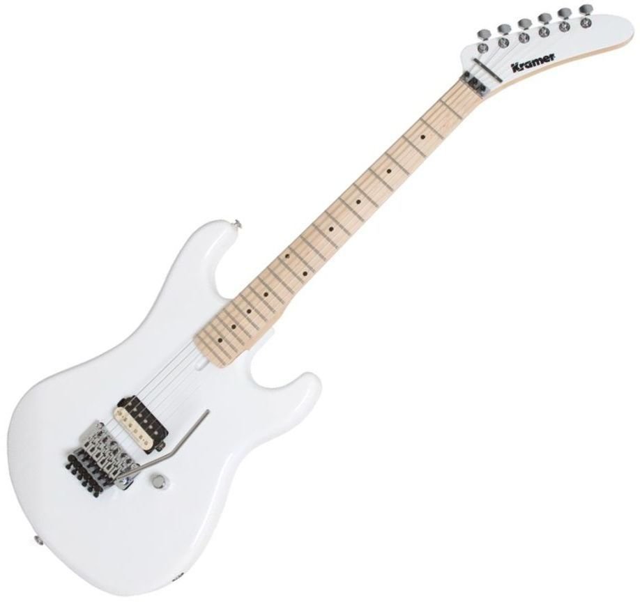 Elektrische gitaar Kramer The 84 Alpine White