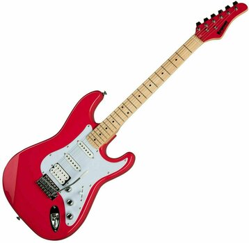 Guitare électrique Kramer Focus VT-211S Ruby Red - 1