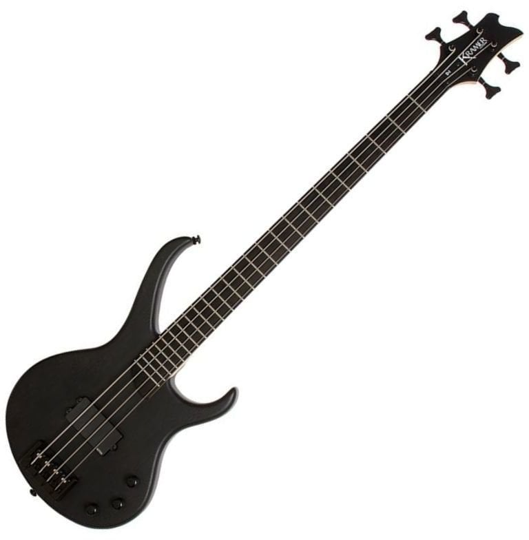 Elektrische basgitaar Kramer D-1 Bass Satin Black