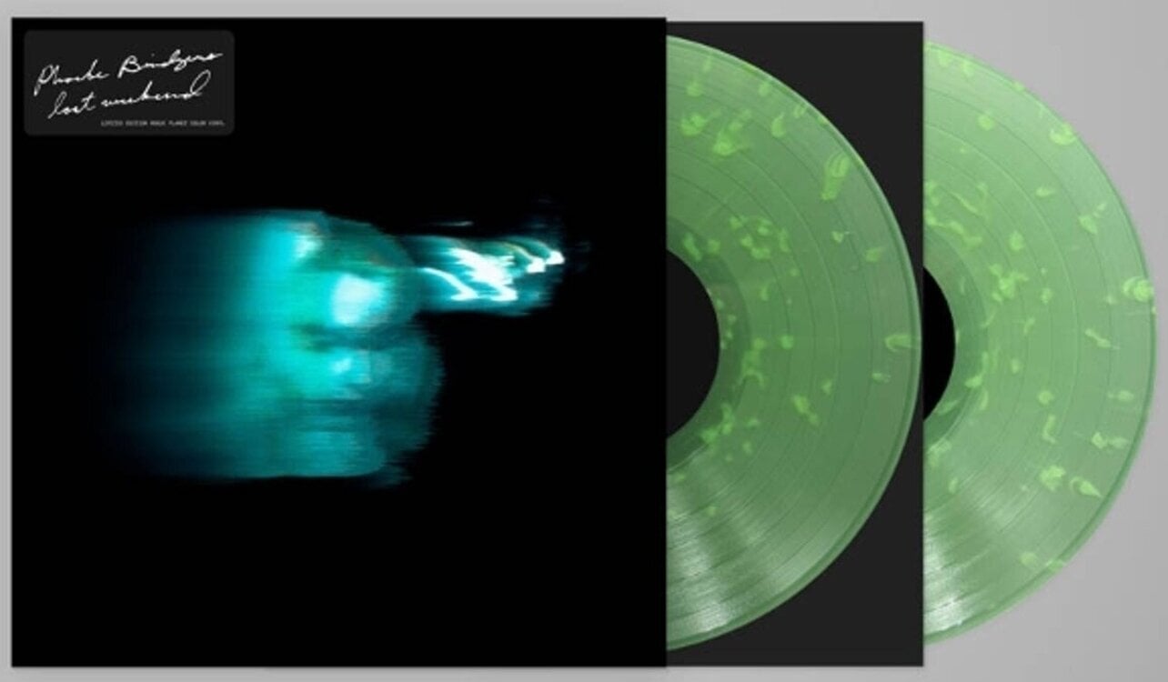 Disc de vinil Phoebe Bridgers - Lost Weekend (Rogue Planet Coloured) (2 LP)