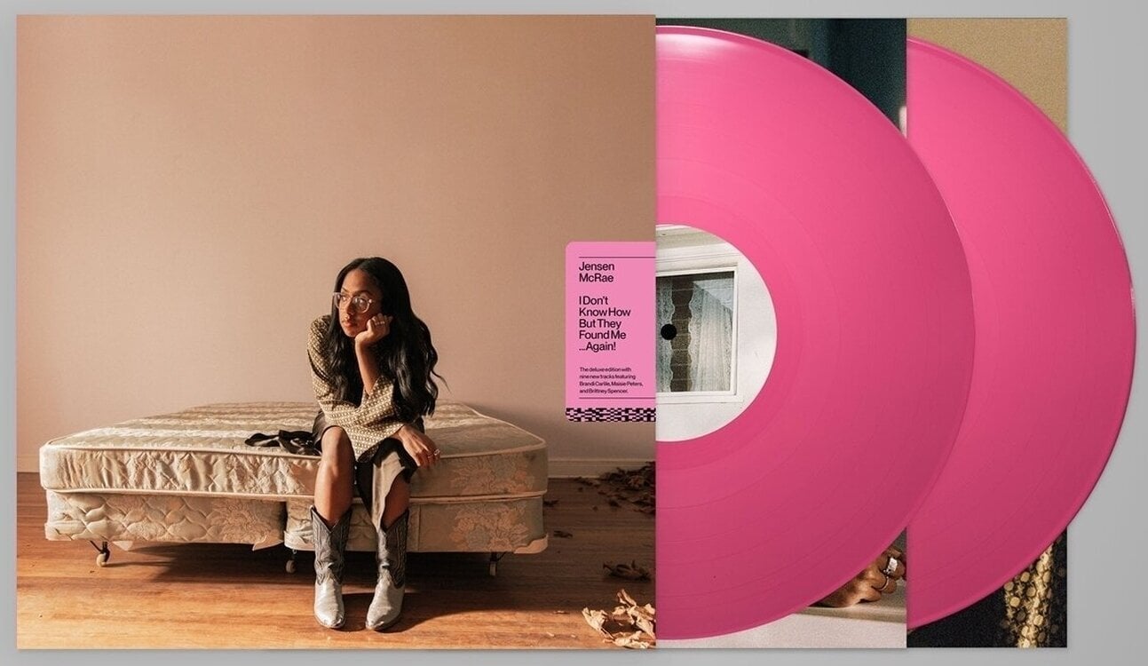 LP deska Jensen McRae - I Don't Know How But They Found Me...Again! (Pink Coloured) (LP)