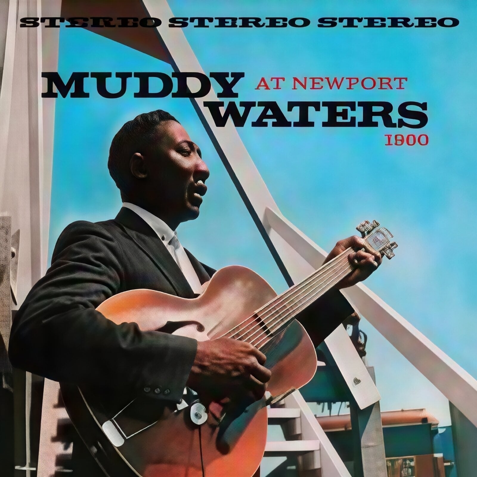 Vinyl Record Muddy Waters - Muddy Waters At Newport 1960 (Limited Edition) (180 g) (LP)