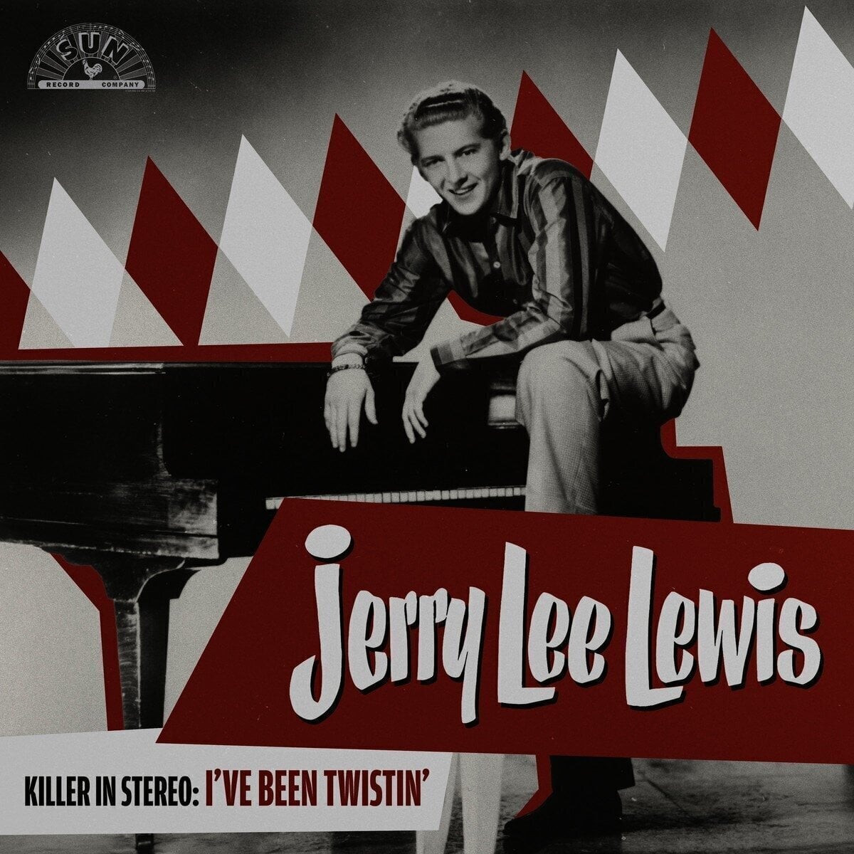 LP platňa Jerry Lee Lewis - Killer In Stereo: I've Been Twistin' (Red/White/Silver Splatter Coloured) (LP)