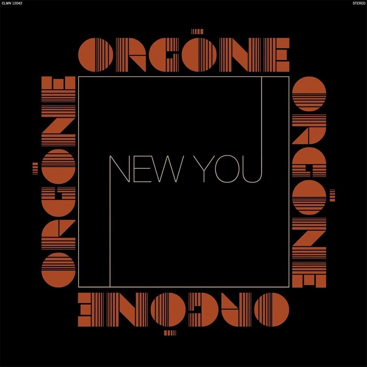 Disc de vinil Orgone - New You (Natural/Black Swirl Coloured) (2 LP)