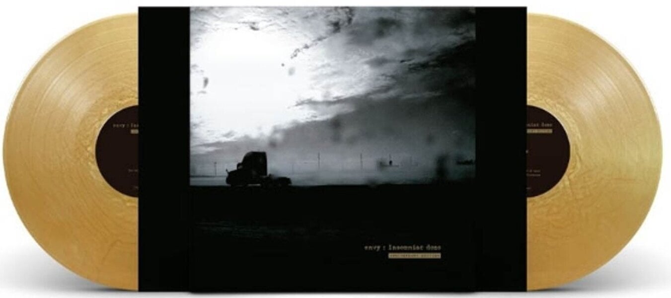 Disque vinyle EN:VY - Insomniac Doze (20th Anniversary/Limited Edition) (Metallic Gold Coloured) (2 LP)