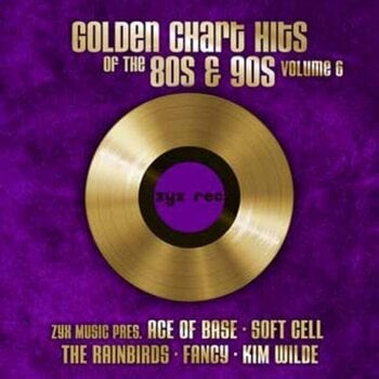 Vinylplade Various Artists - Golden Chart Hits Of The 80s & 90s Vol. 6 (LP) - 1