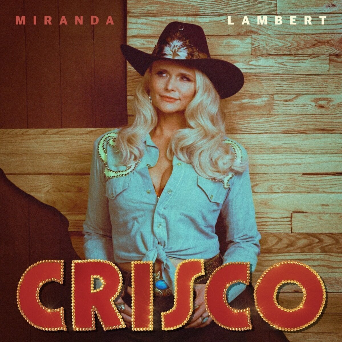 LP platňa Miranda Lambert - Crisco (Red Leather Coloured) (LP)
