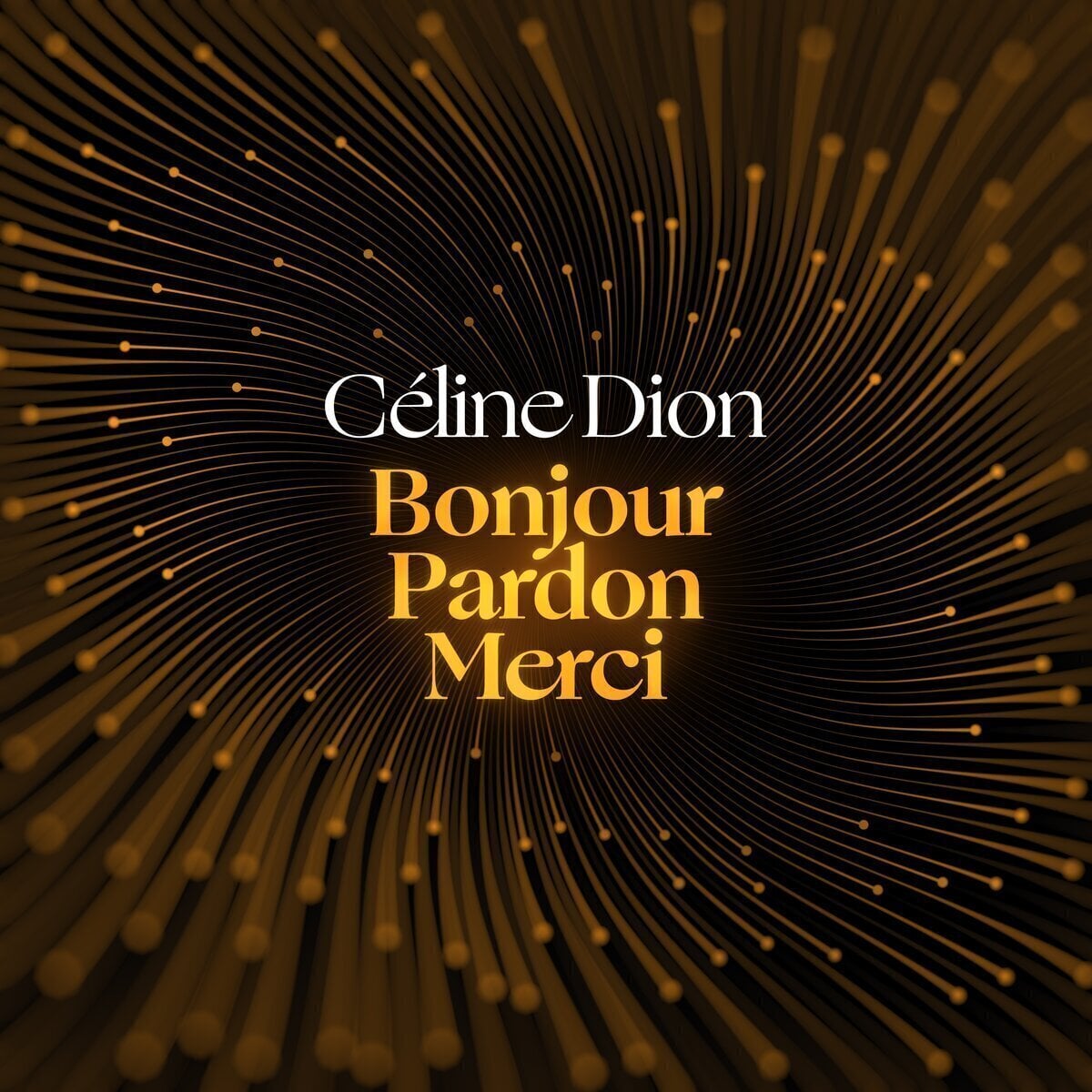 Vinyl Record Celine Dion - Bonjour, Pardon, Merci - Dansons (12" SP)