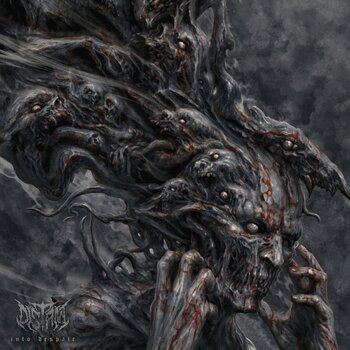 Vinylplade Distant - Into Despair (Grey Coloured) (LP) - 1