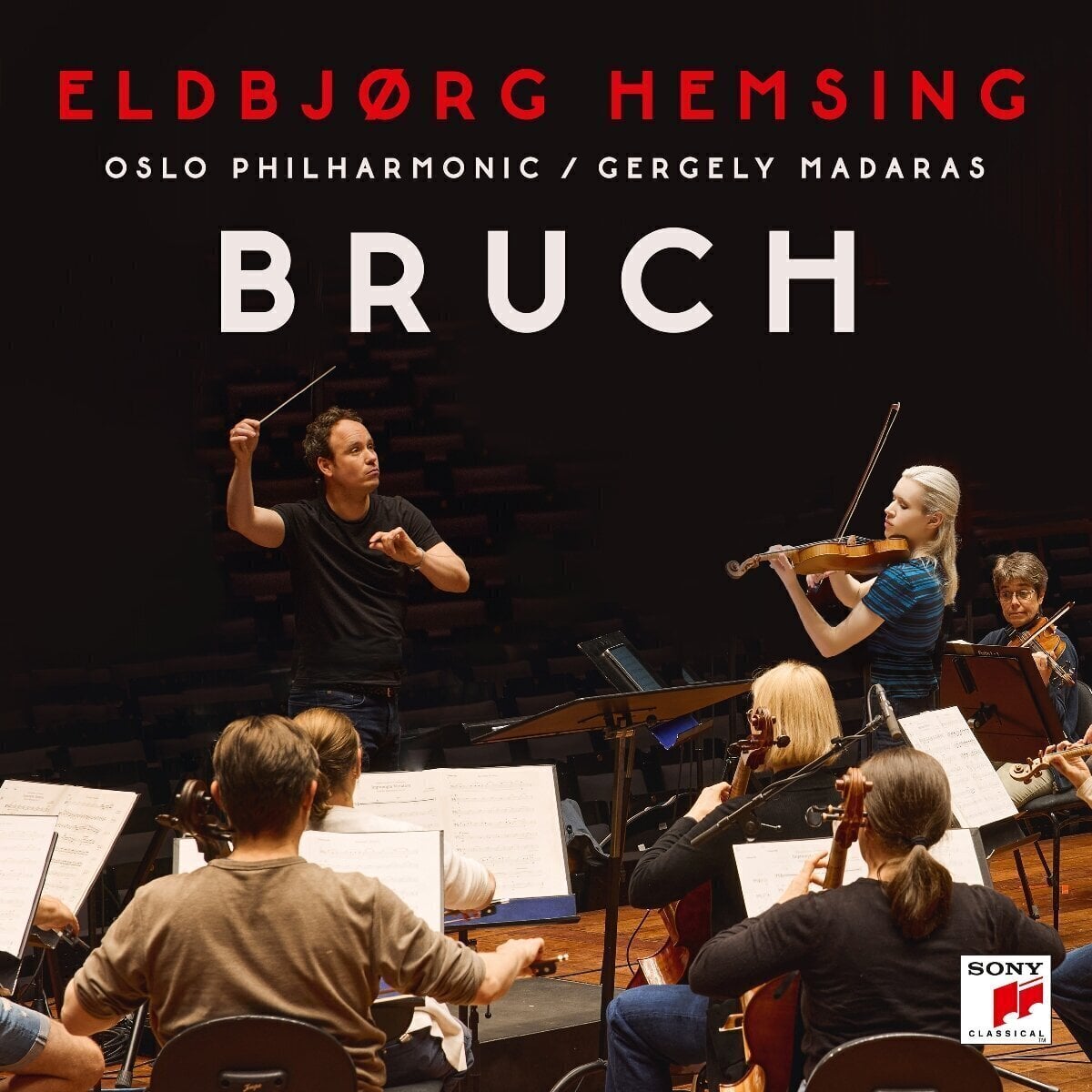 Disque vinyle Eldbjørg Hemsing & Oslo Philharmonic Orchestra & Gergely Madaras - Bruch: Violin Concerto (LP)
