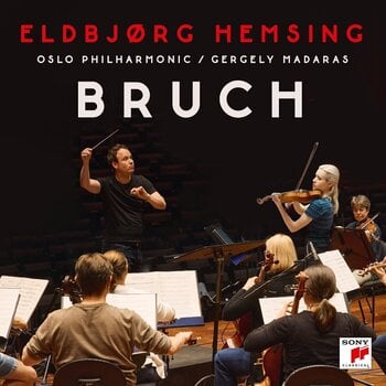 Disque vinyle Eldbjørg Hemsing & Oslo Philharmonic Orchestra & Gergely Madaras - Bruch: Violin Concerto (LP) - 1
