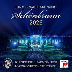 Hudební CD Wiener Philharmoniker & Lorenzo Viotti & Bryn Terfel - Sommernachtskonzert Schönbrunn 2026 (CD)