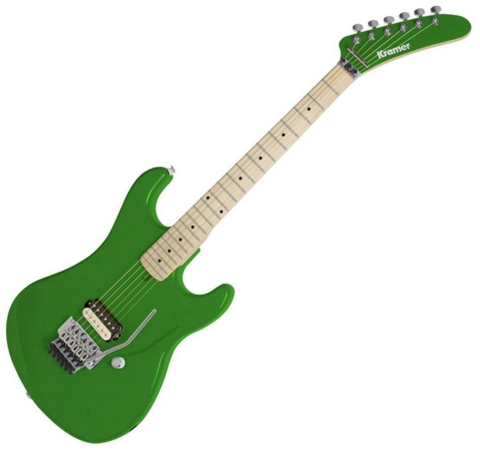 Elektromos gitár Kramer The 84 Green Soda