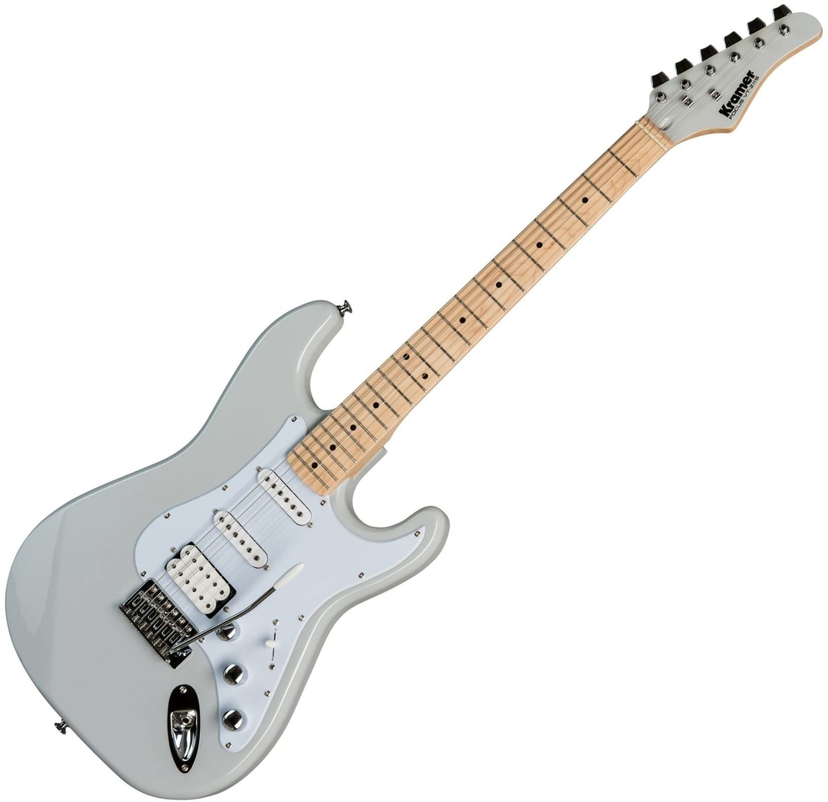 Elektriska gitarrer Kramer Focus VT-211S Pewter Gray