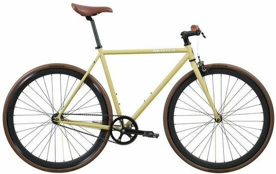 Stadsfiets PURE CYCLES Sand 54/M - 1