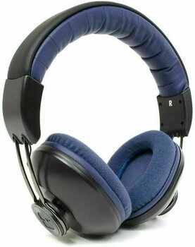 Uitzendhoofdtelefoon Snab Overtone HS-42M Zwart-Blue - 1