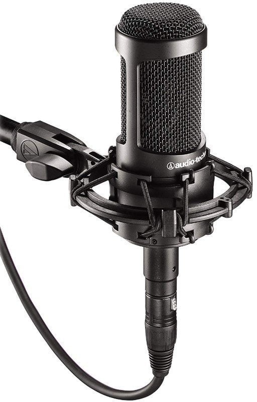 Microphone à condensateur pour studio Audio-Technica AT 2035 Microphone à condensateur pour studio