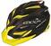 Cyklistická helma SH+ Shot R1 Black Matt/Fluo Yellow UNI Cyklistická helma