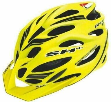 Bike Helmet SH+ Shot R1 Fluo Yellow/Black Matt UNI Bike Helmet - 1