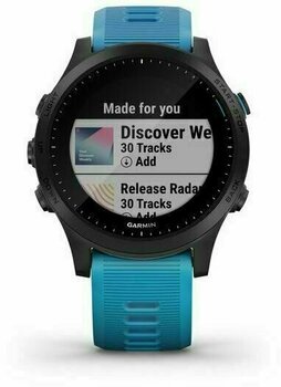 Smartwatch Garmin Forerunner 945 Blue/Slate Tri-Bundle - 1