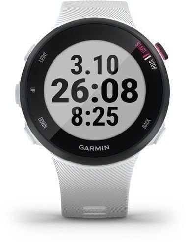 Smartwatch Garmin Forerunner 45S hvid Smartwatch
