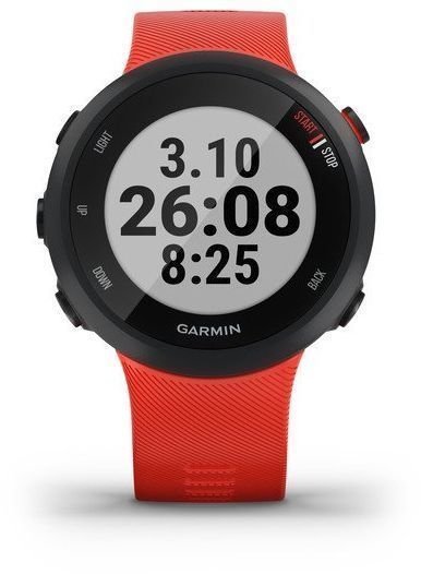 Smart hodinky Garmin Forerunner 45 Lava Red