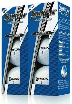 Golfbal Srixon AD333 Golf 6 Balls Limited Edition - 1