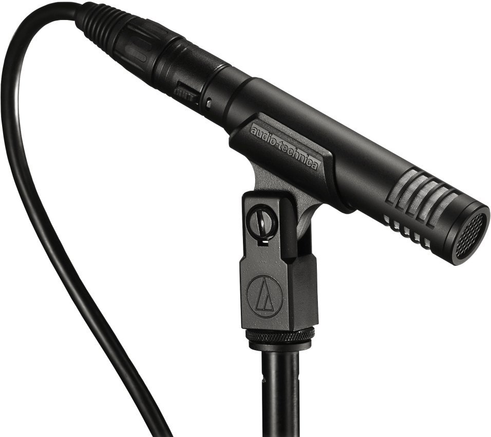Microfone condensador para instrumentos Audio-Technica PRO 37 Microfone condensador para instrumentos
