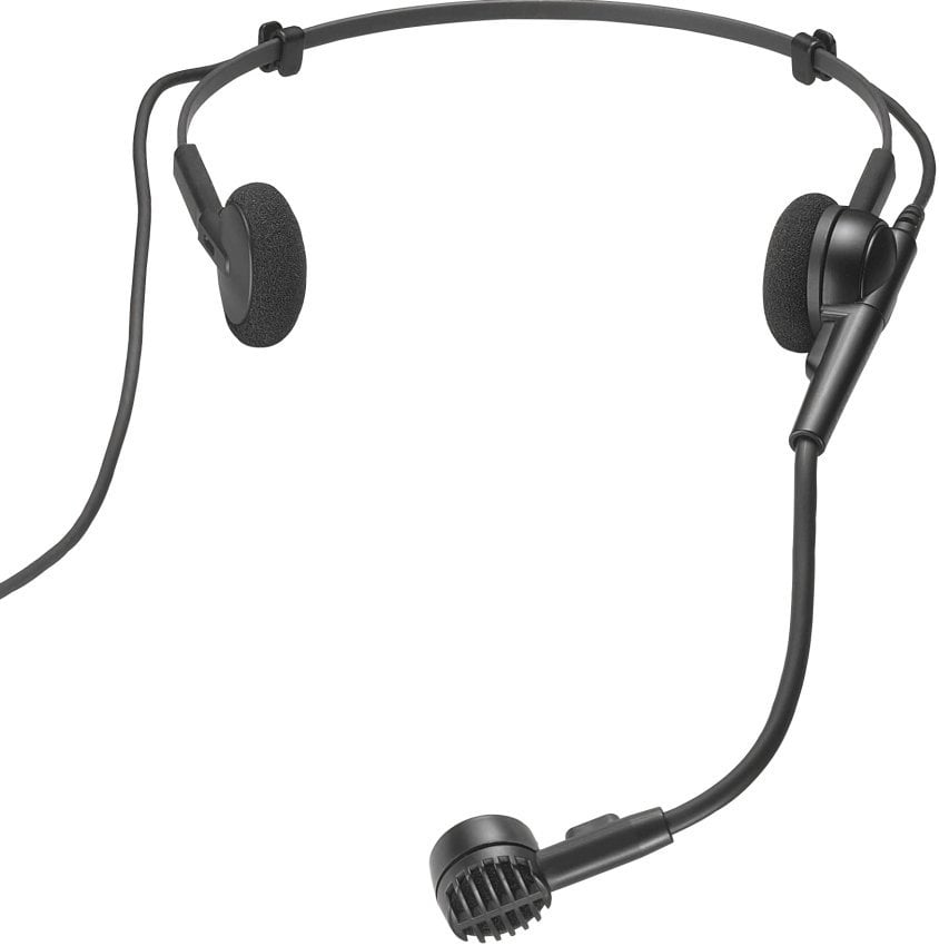 Microfone dinâmico para auscultadores Audio-Technica PRO 8 HEX Microfone dinâmico para auscultadores