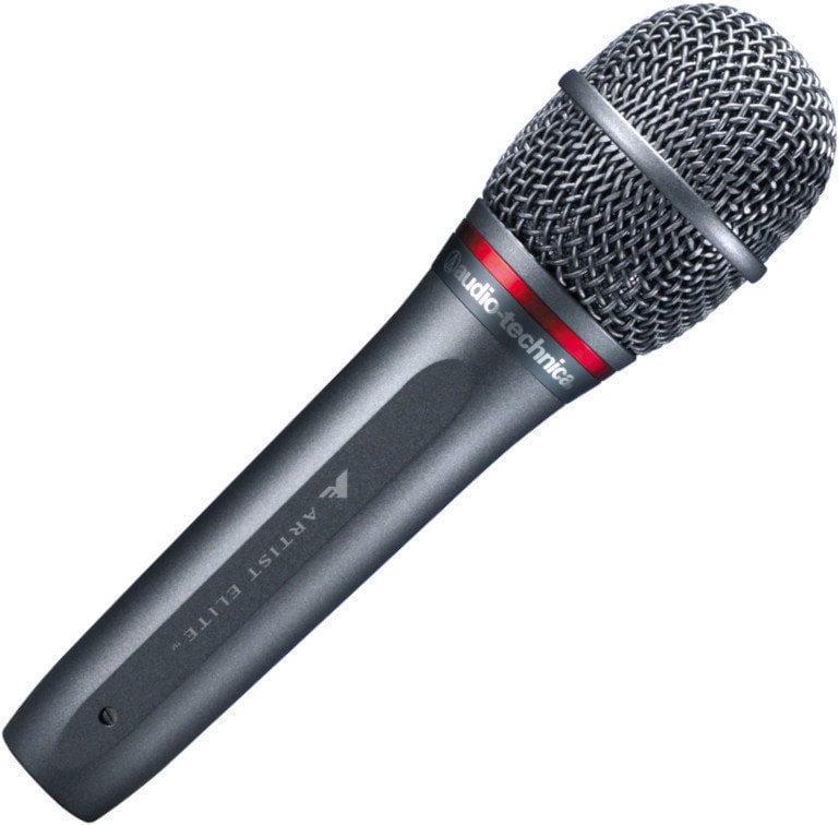Microfone dinâmico para voz Audio-Technica AE 6100 Microfone dinâmico para voz