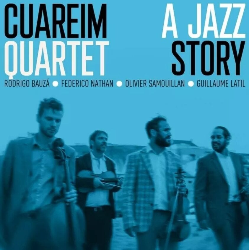 LP deska Cuariem Quartet - A Jazz Story (LP)