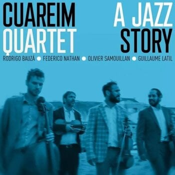 LP deska Cuariem Quartet - A Jazz Story (LP) - 1