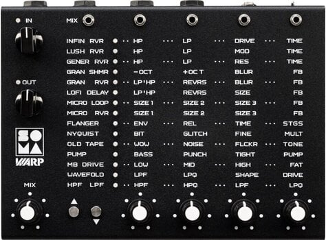 Multieffektprozessor SOMA WARP Multieffektprozessor - 1