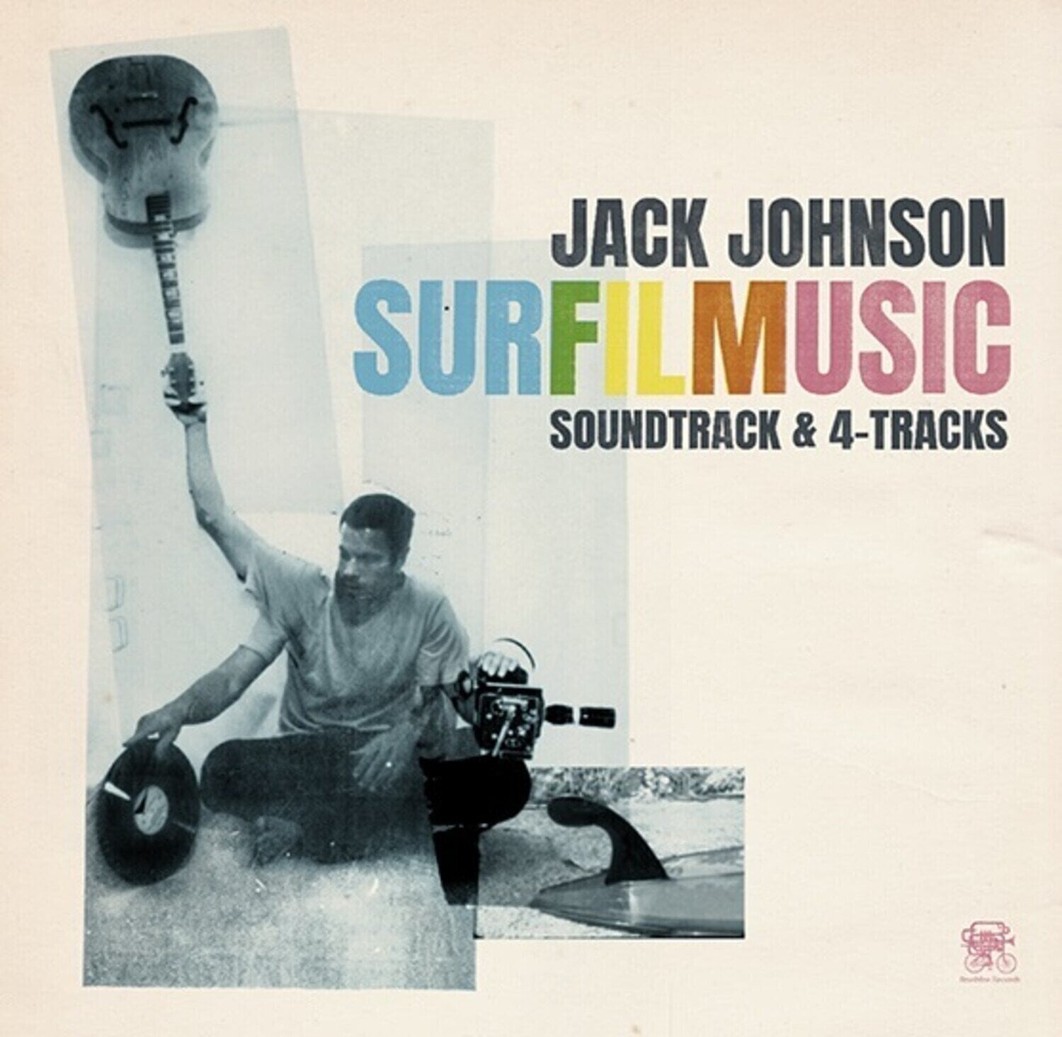 LP deska Jack Johnson - Surfilmusic (O.S.T.) (Indie Exclusive) (Soda Pop Bottle Blue Coloured) (2 LP)